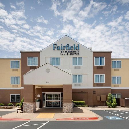 Fairfield Inn & Suites Austin University Area Exteriér fotografie