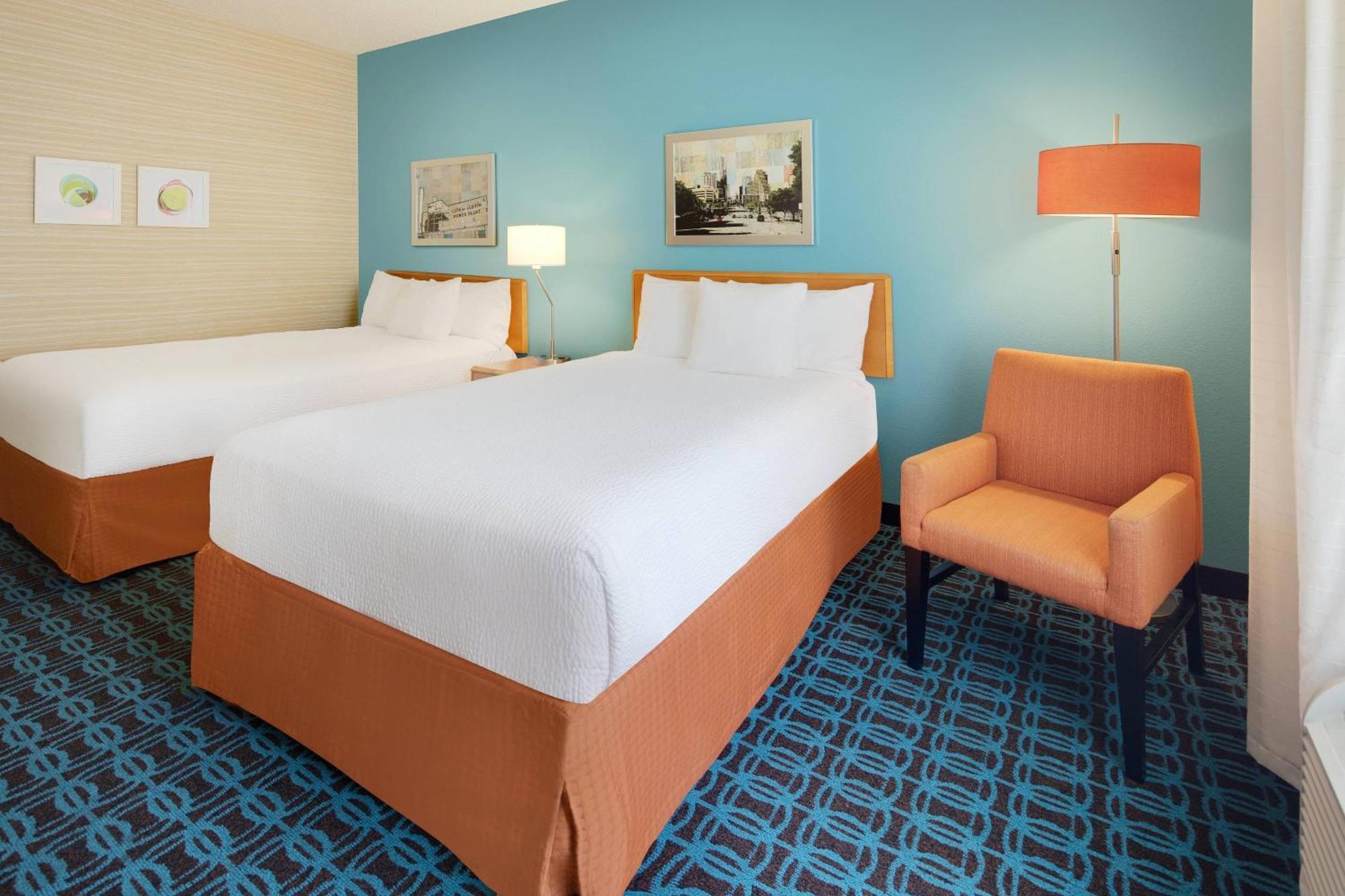 Fairfield Inn & Suites Austin University Area Exteriér fotografie
