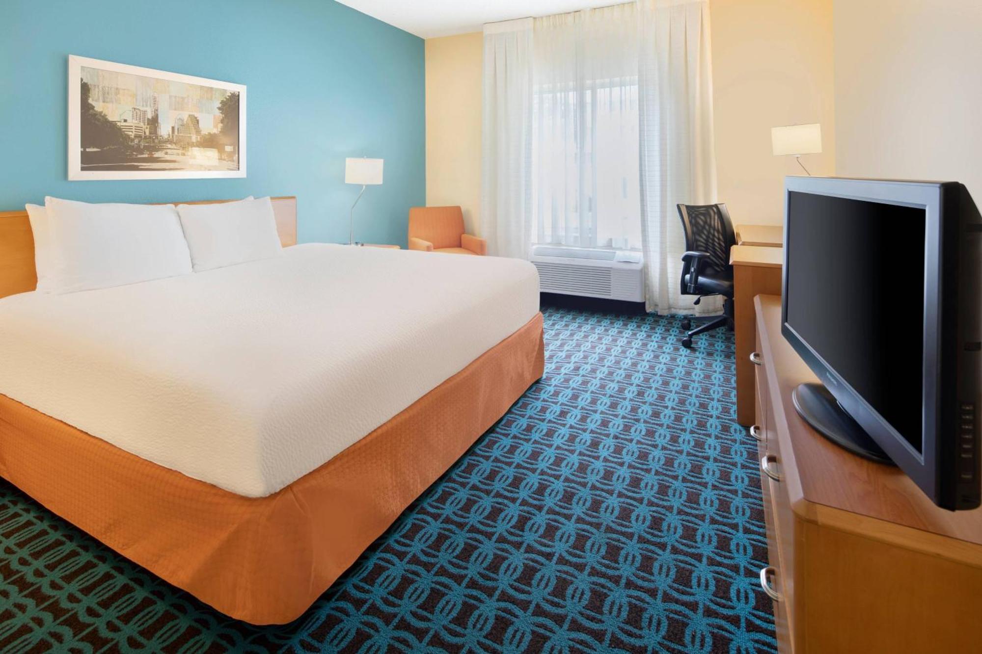 Fairfield Inn & Suites Austin University Area Exteriér fotografie