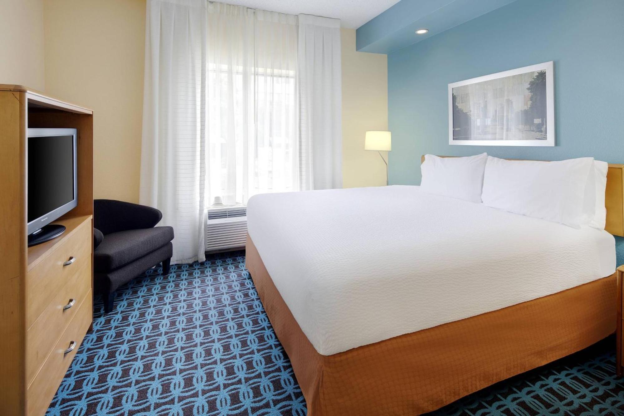 Fairfield Inn & Suites Austin University Area Exteriér fotografie