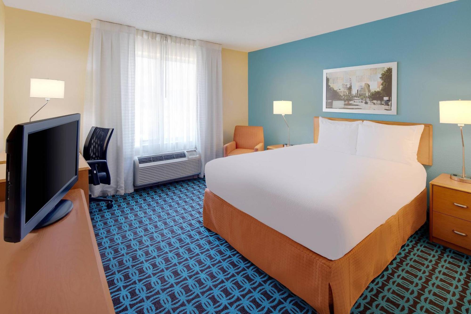 Fairfield Inn & Suites Austin University Area Exteriér fotografie