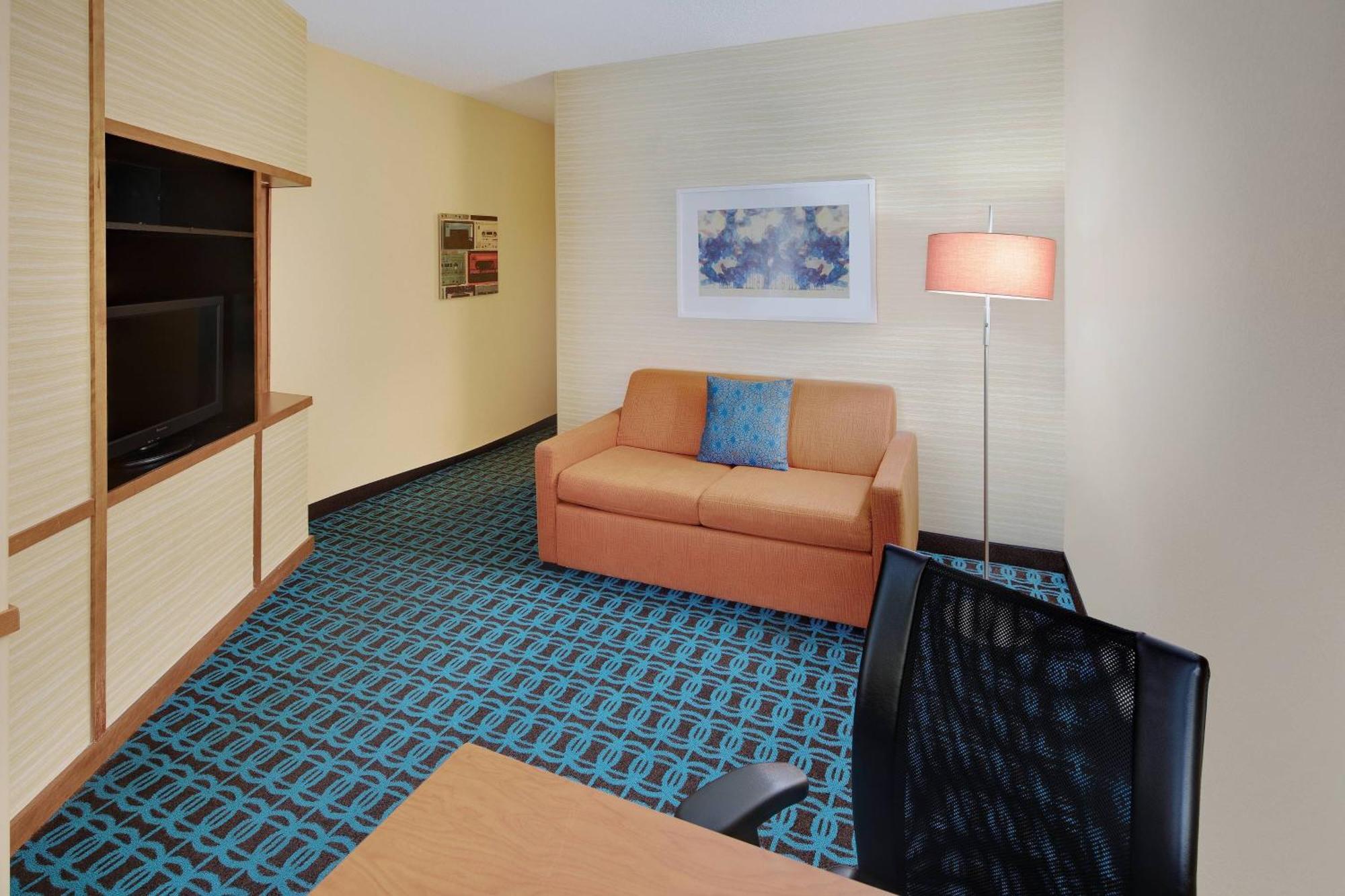Fairfield Inn & Suites Austin University Area Exteriér fotografie