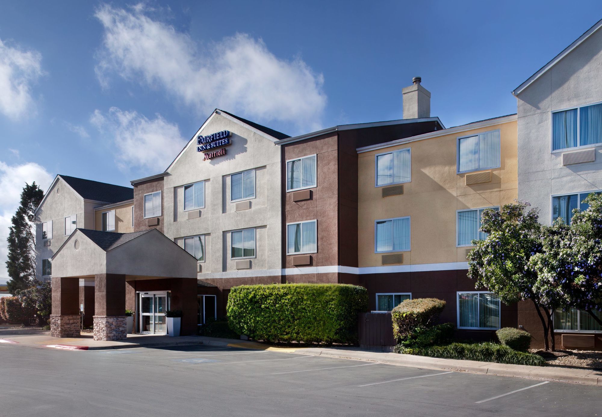 Fairfield Inn & Suites Austin University Area Exteriér fotografie